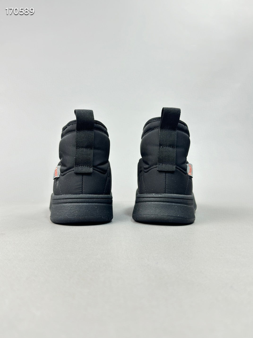 Adidas authentic ADIPUFF MID boys and girls warm" black"