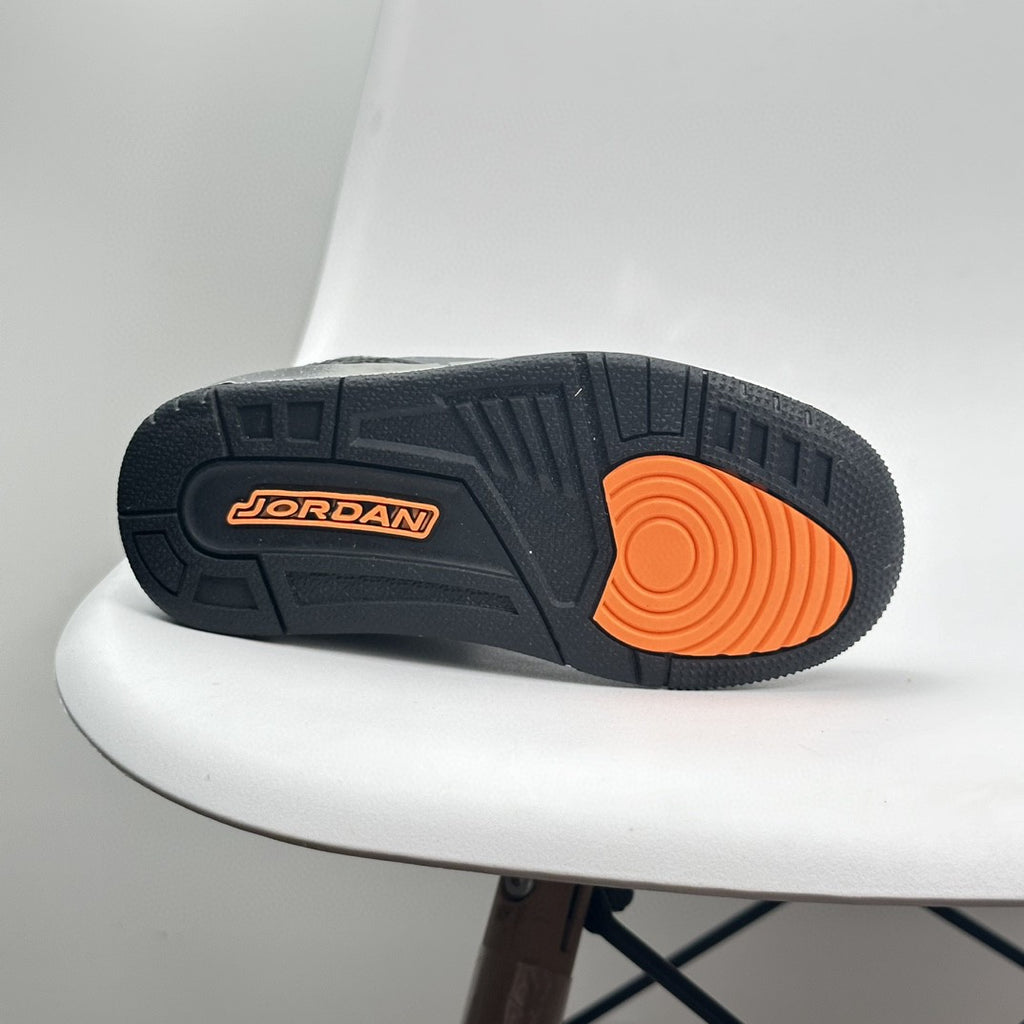 Jordan 3 children's shoes" black"