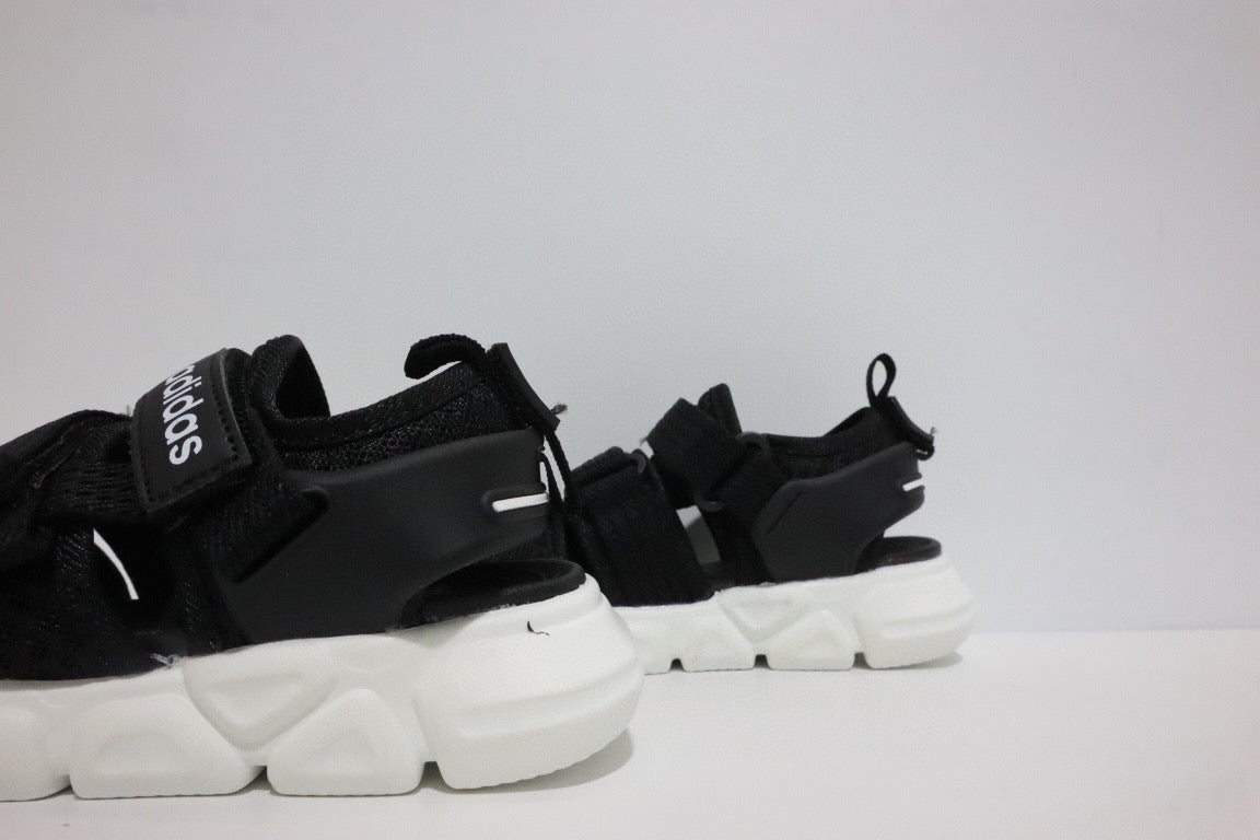 Adidas three velcro sandals "black"