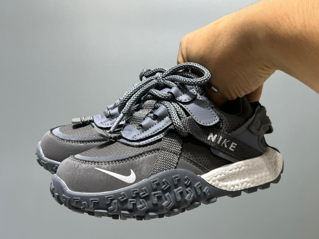 Nike's new tire-soled Velcro children's shoes