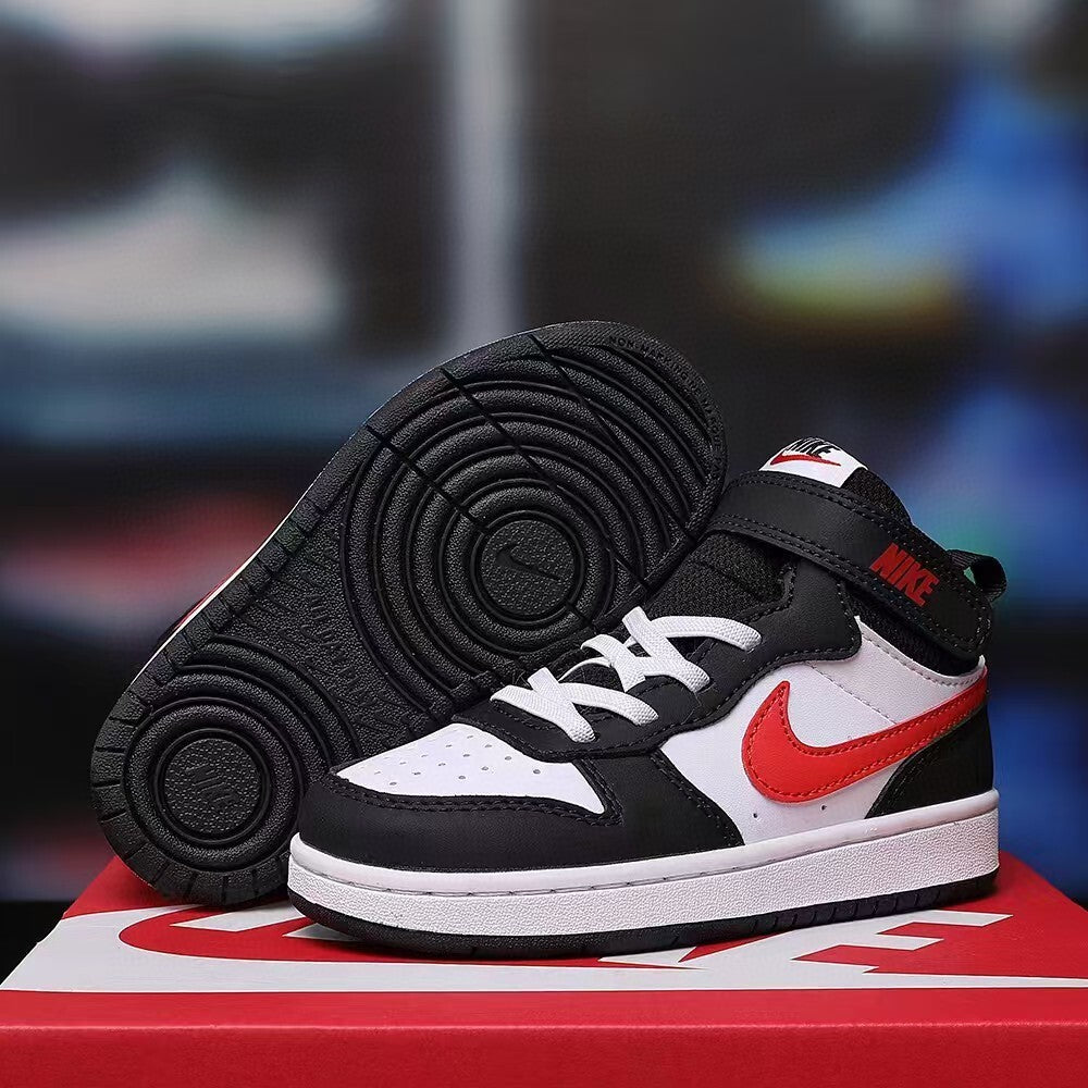 Air Force workwear mid-cut Velcro" black"