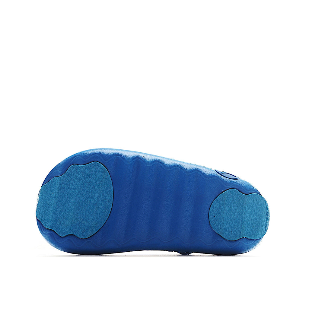 Jordan hole sandals" blue"