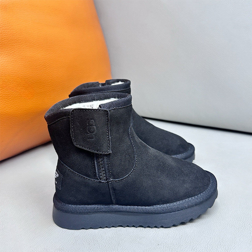 U❤GG children's snow boots" black"