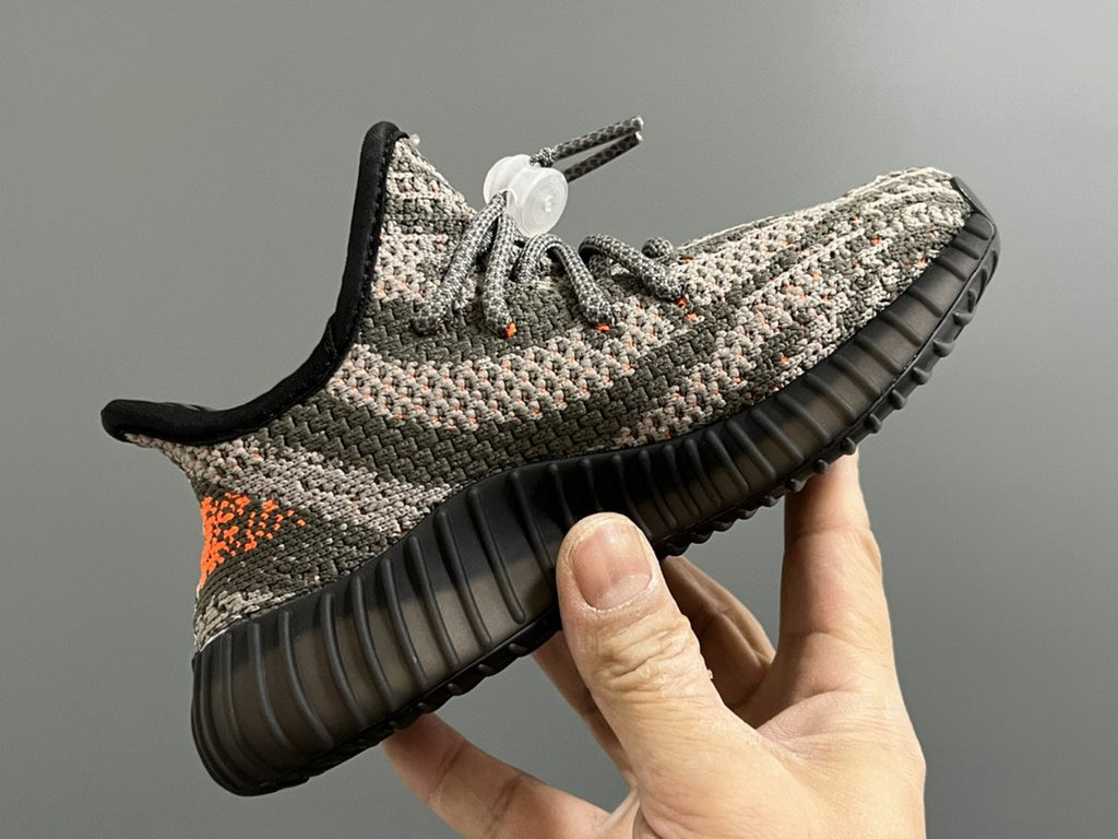 Coconut 350V2 really explosive children's shoes" dark gray, orange"