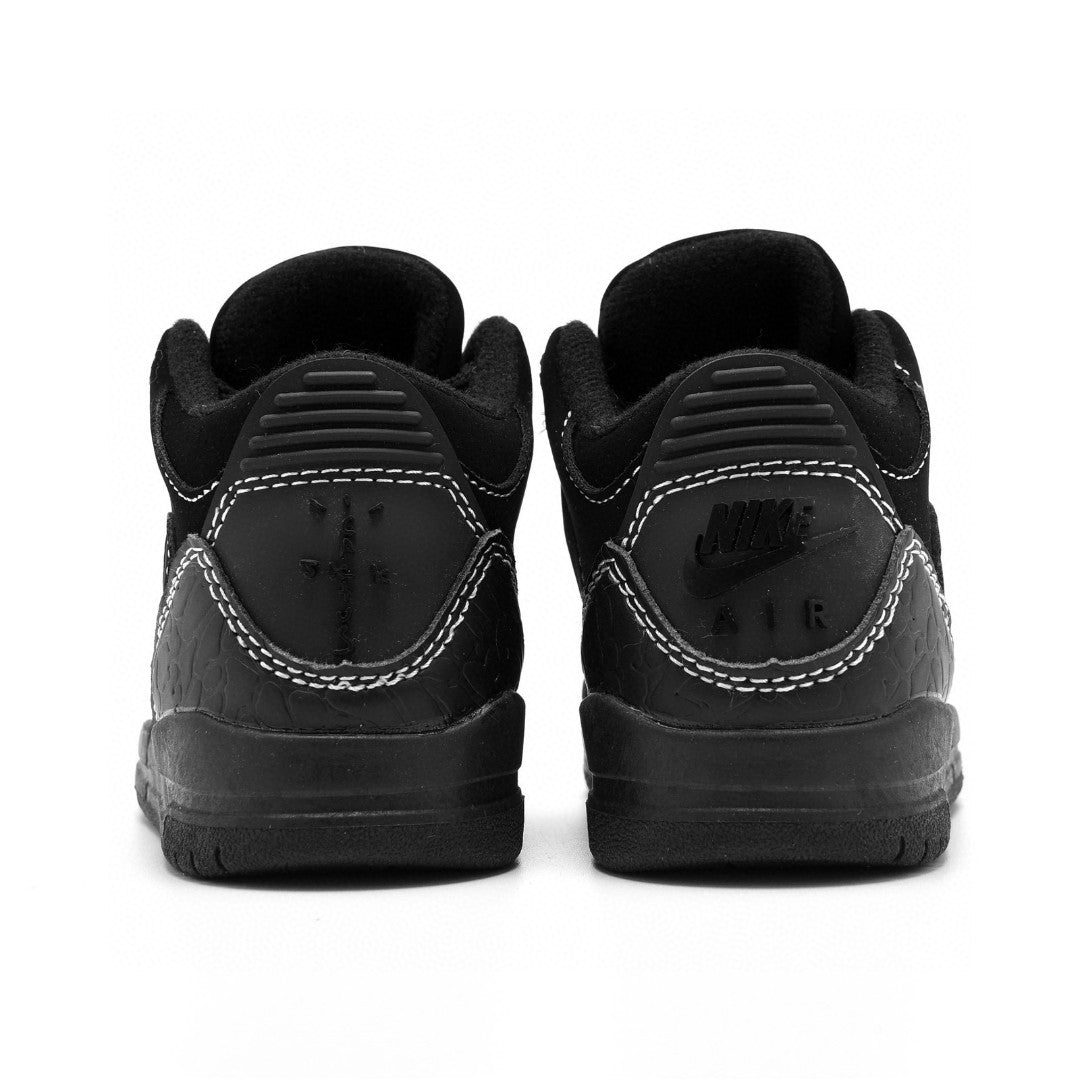 Jordan AJ3 children's shoes" black"