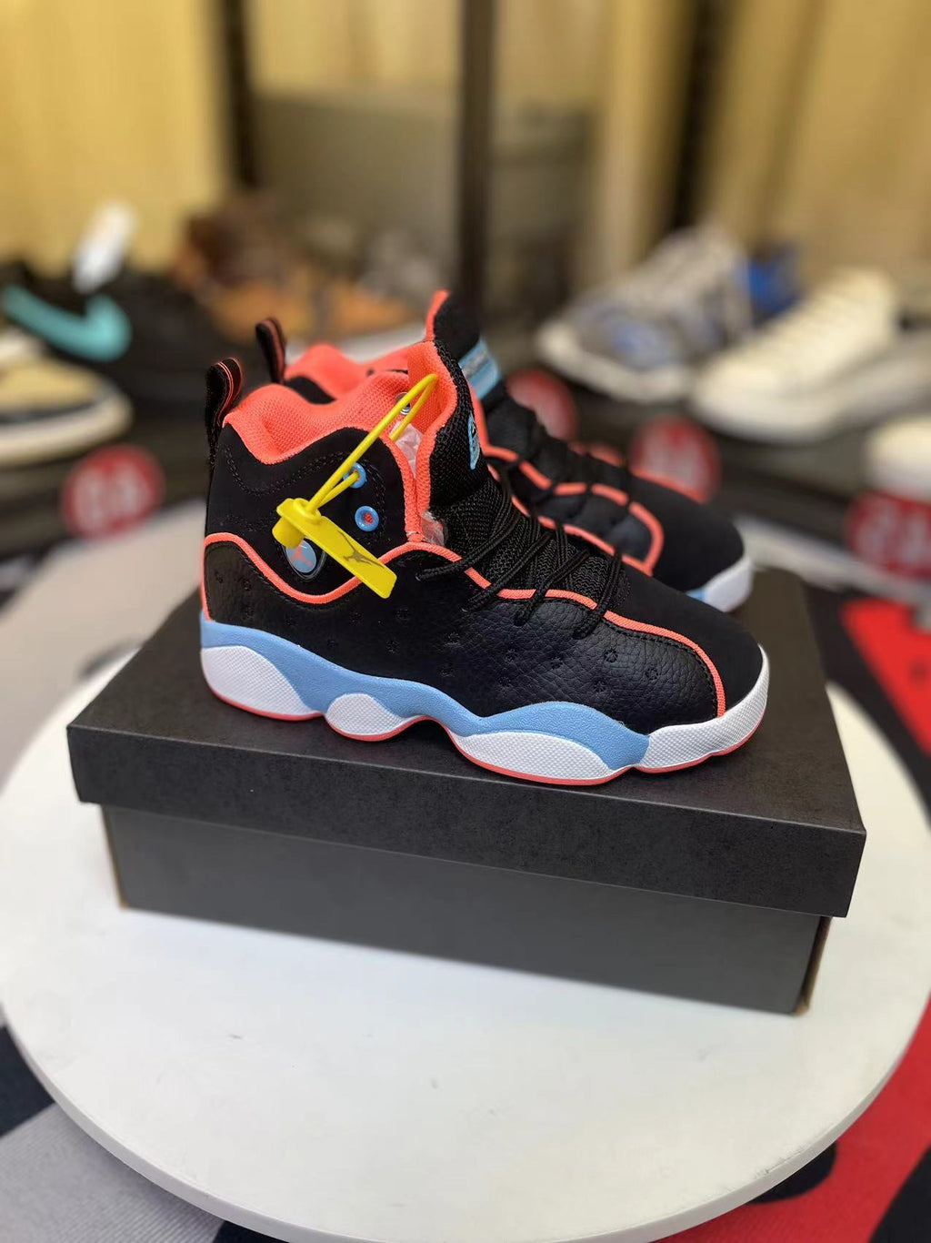 Joe 13 second generation "black, blue, orange"