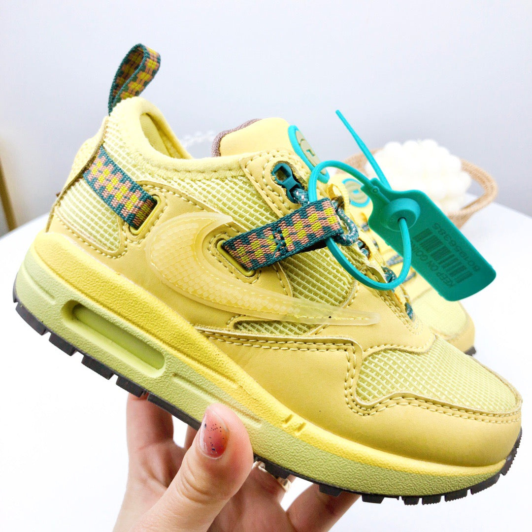 Nike MAX87 second generation hook air cushion" Yellow"