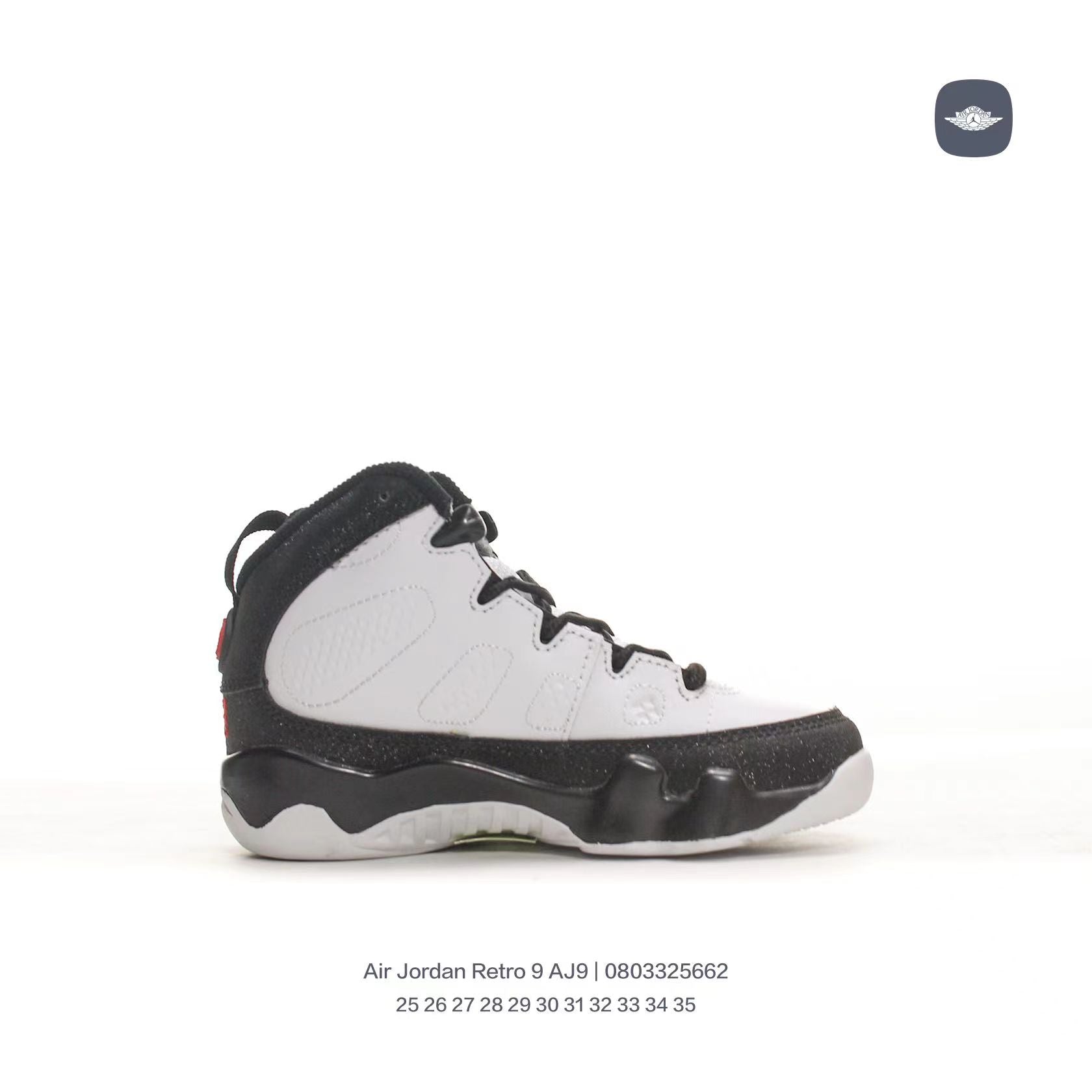 Joe 9 children's shoes" white, black"
