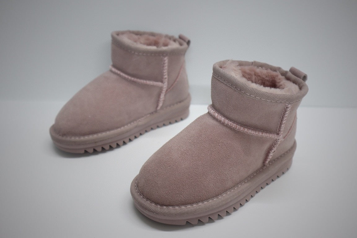 low-top UGG ankle boots" muted pink"
