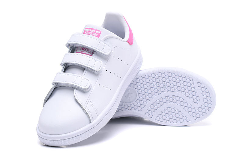 Adidas Smith High Quality" white, pink"