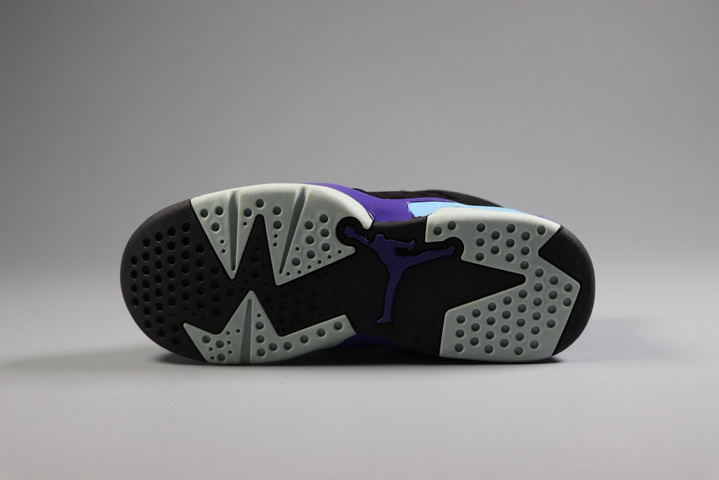 Joe 6 children's basketball "Black & Purple"