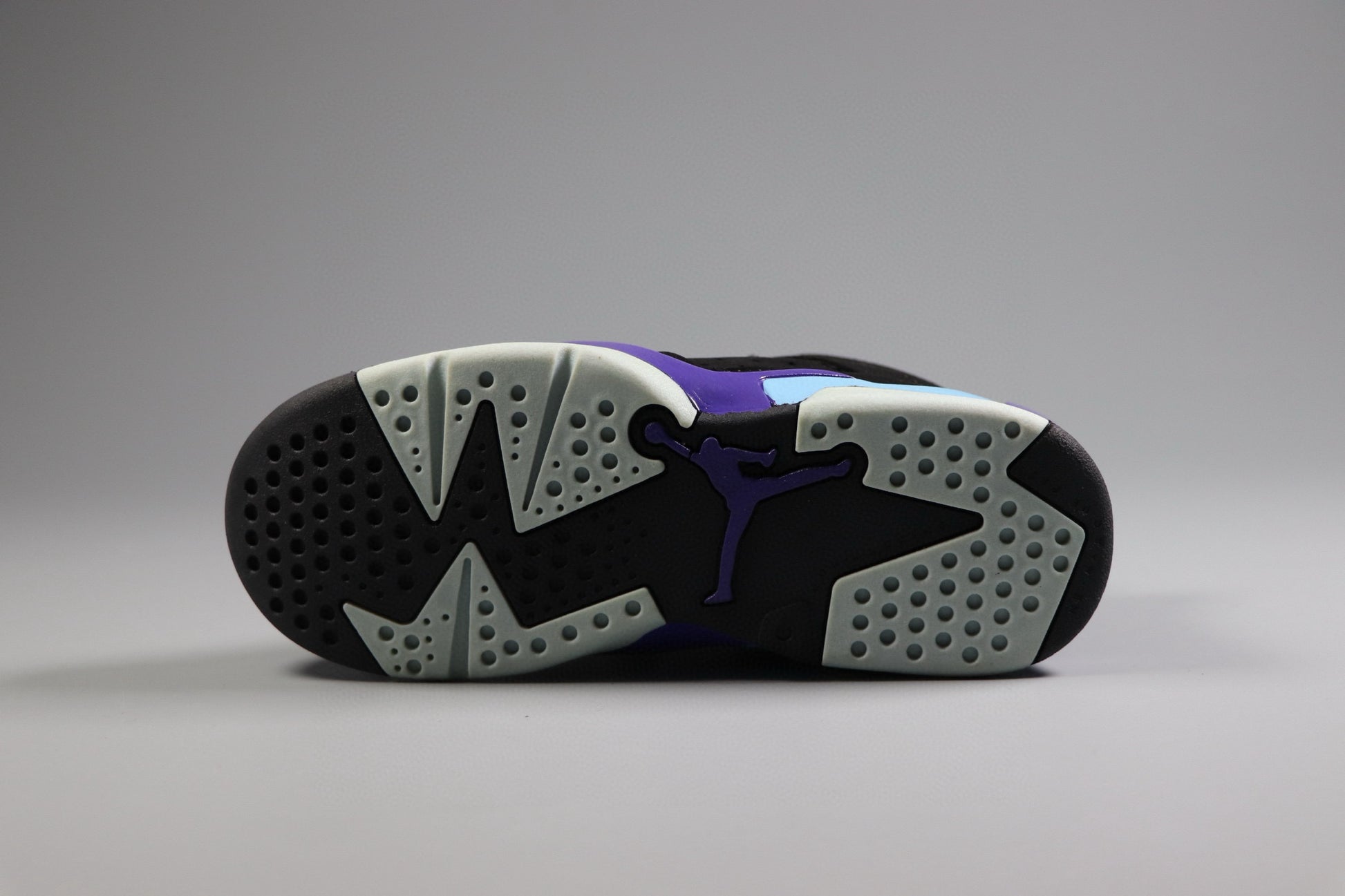 Joe 6 children's basketball "Black & Purple"
