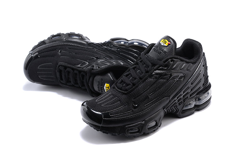 TN air cushion nike air max plus lll" Black"