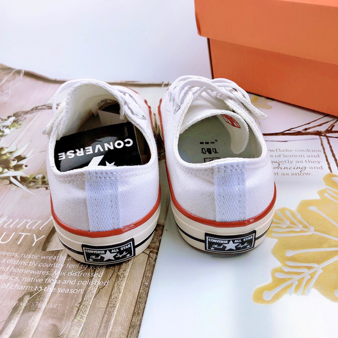 CONVERSE AllStar 2020 new " white, red"