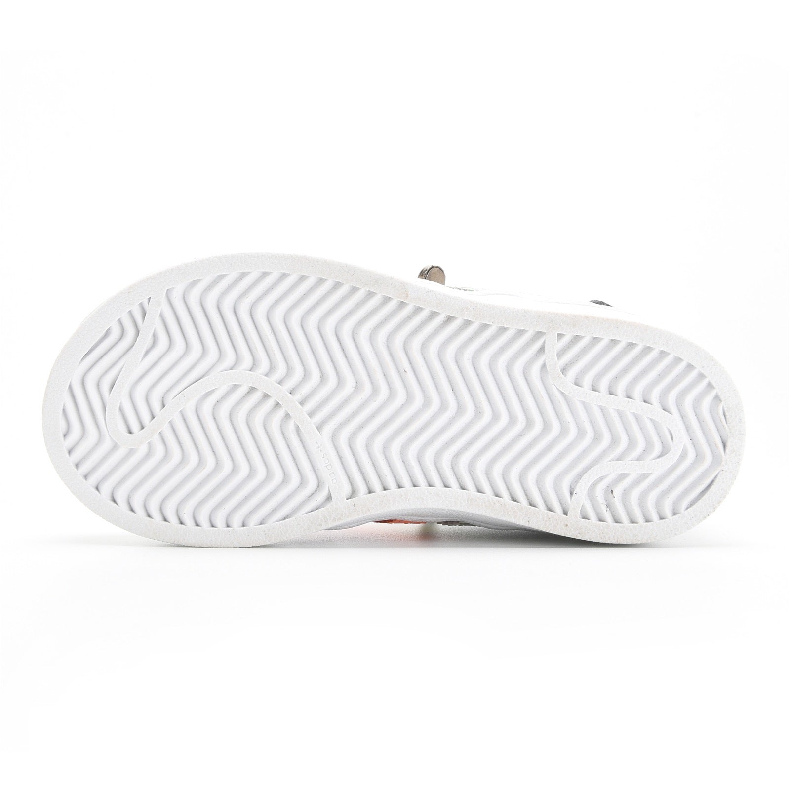 Adidas shell toe lace-up sneakers " white"