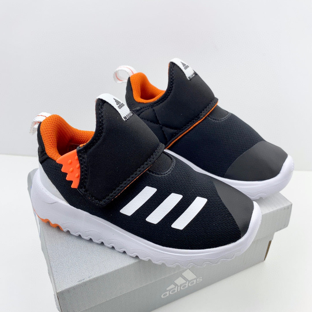 Adidas big wing children's shoes" black"