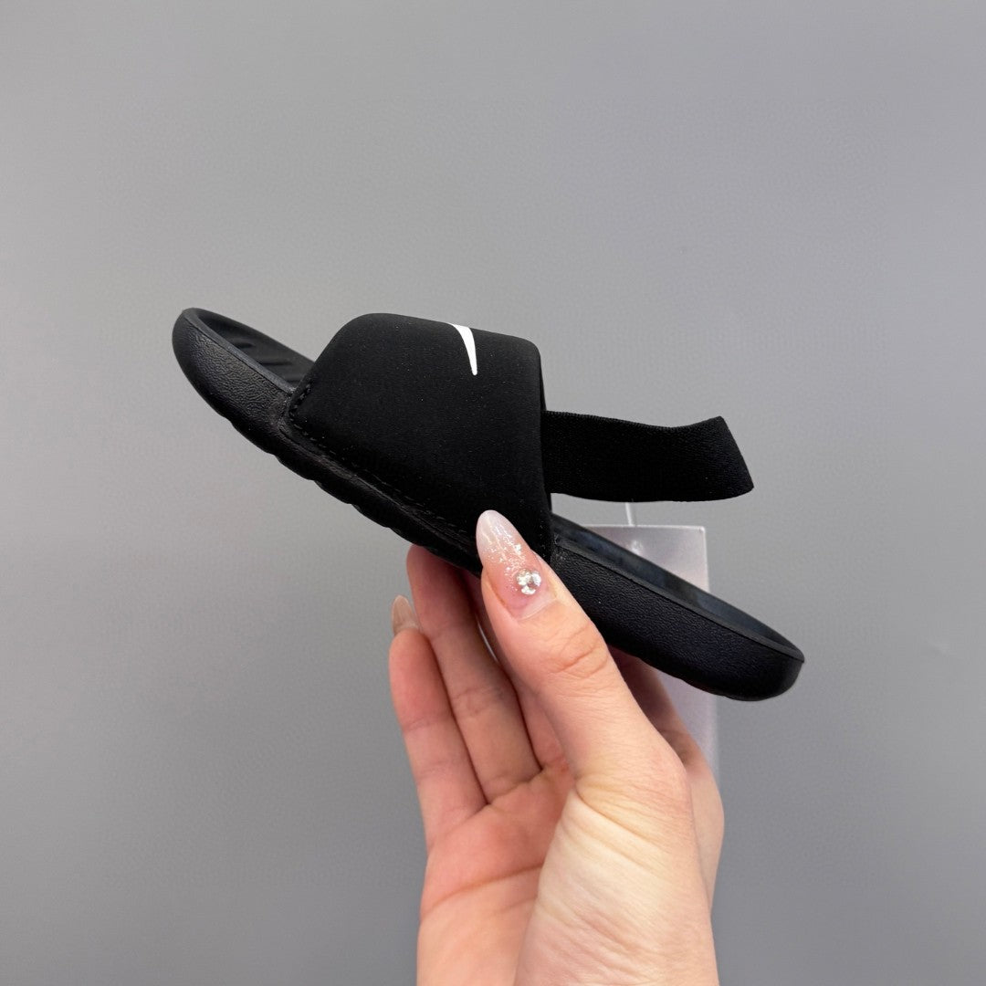 Nai K cute sandals available" black, white"