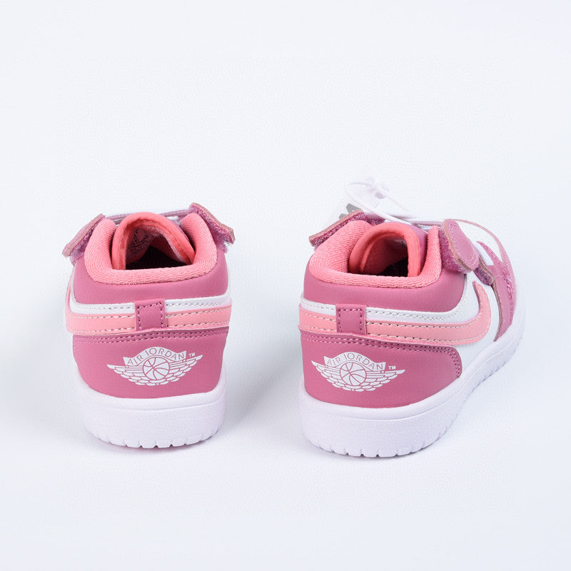 Jordan low top elastic band" white, pink"