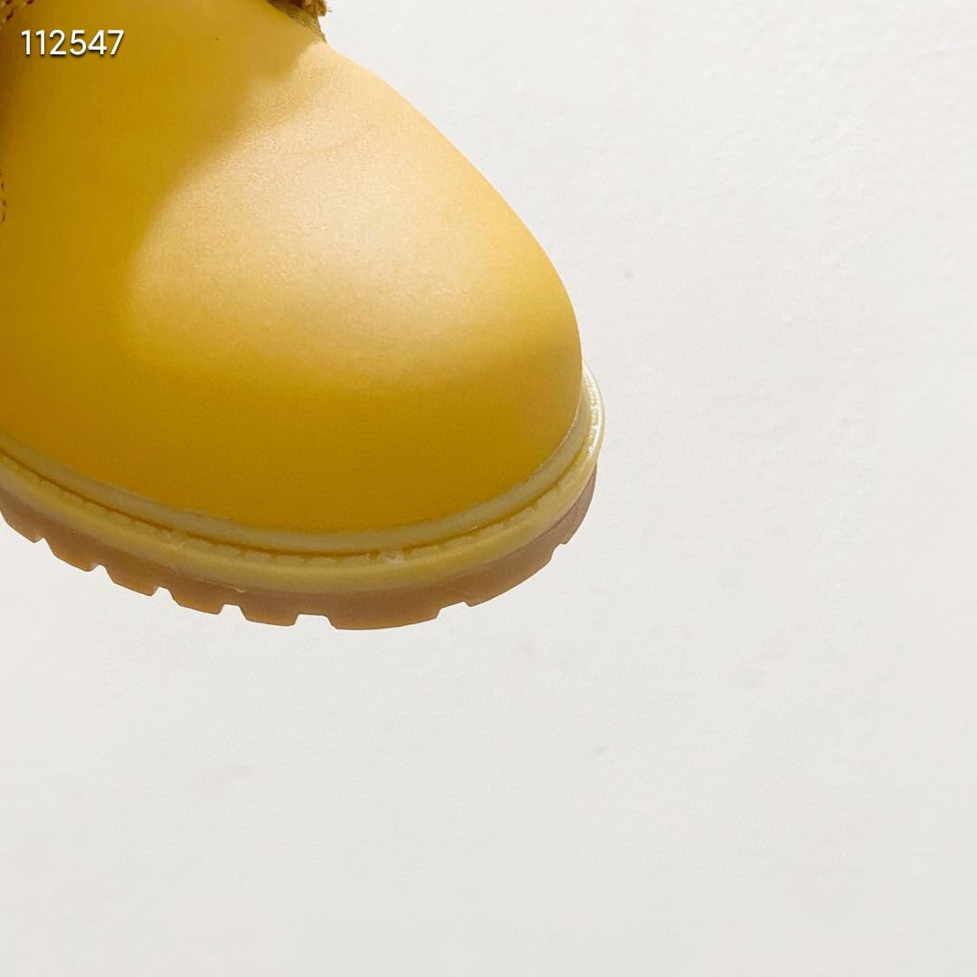 Timberland knitted children's work boots" Camel"