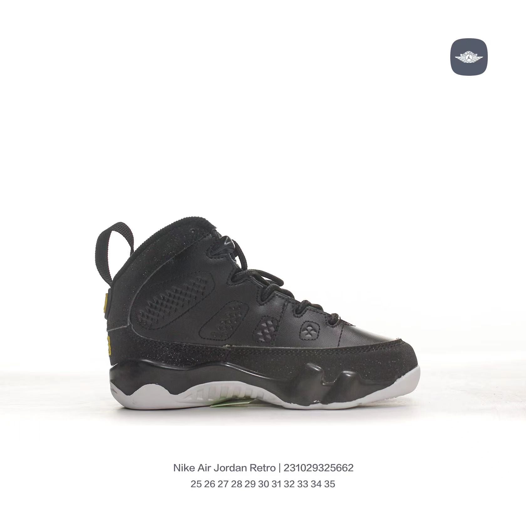 Joe 9 children's shoes" black"