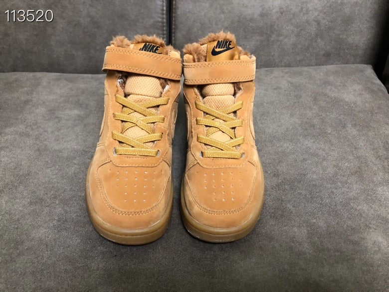 NIKE COURT Borough Mid2 JUN Air Force Workwear" Camel"