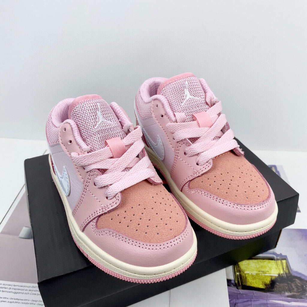 Joe 1 low-top children's shoes" pink"