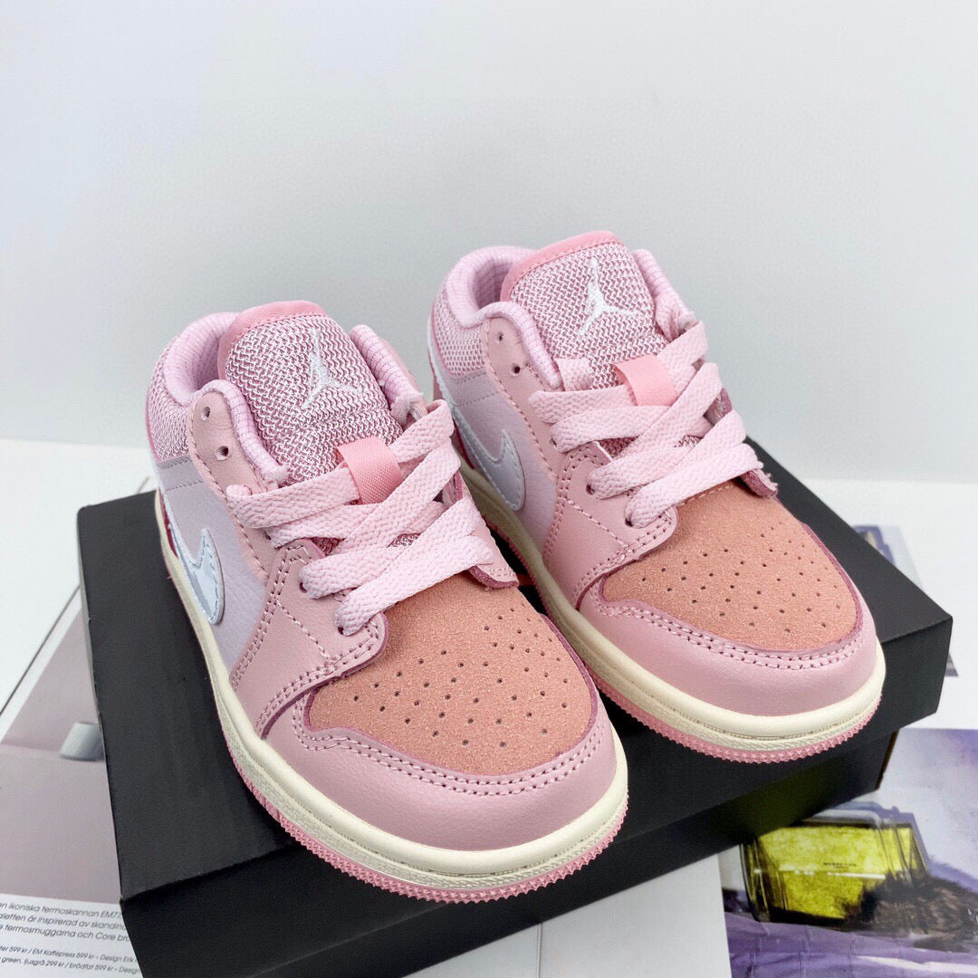 Joe 1 low-top children's shoes" pink"