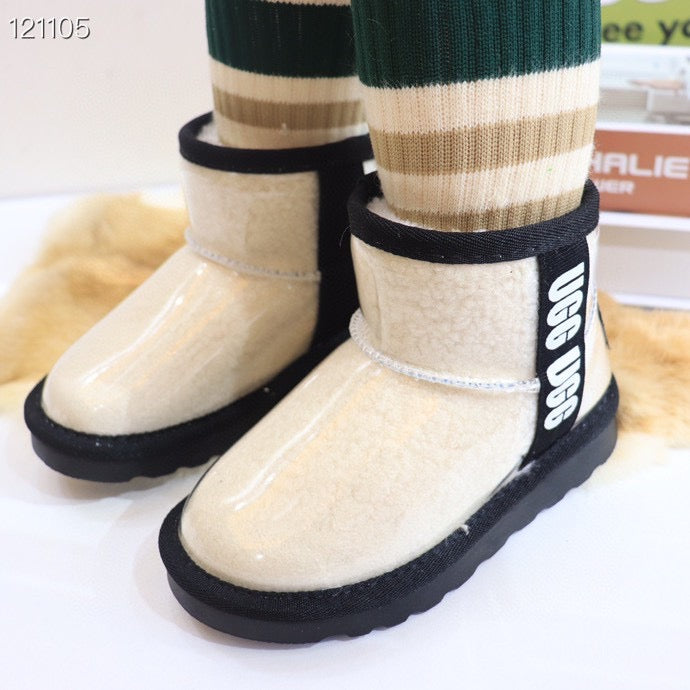 UGG children's jelly boots "cream"