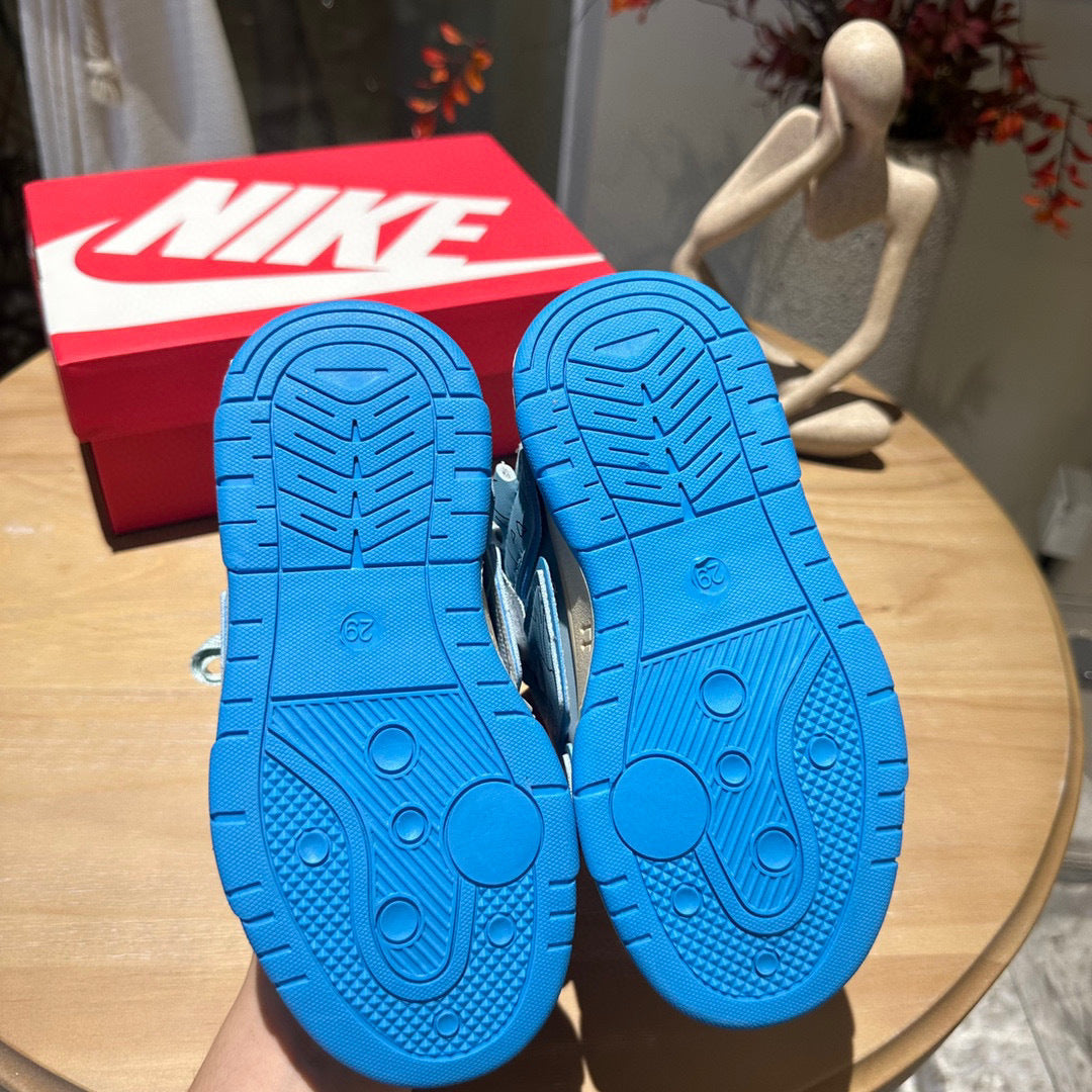 Nike overseas limited edition joint Velcro " sky blue"
