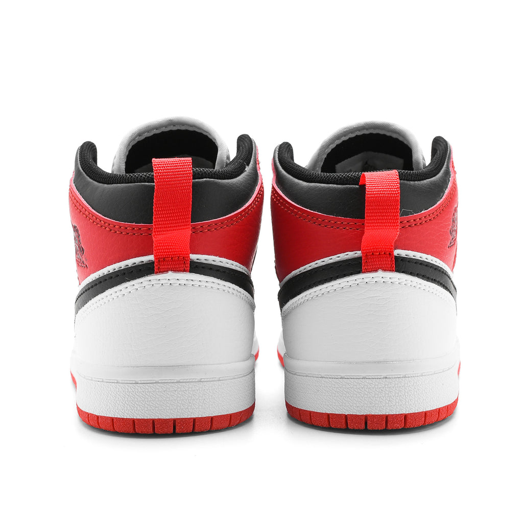 AJ-112" white, red"