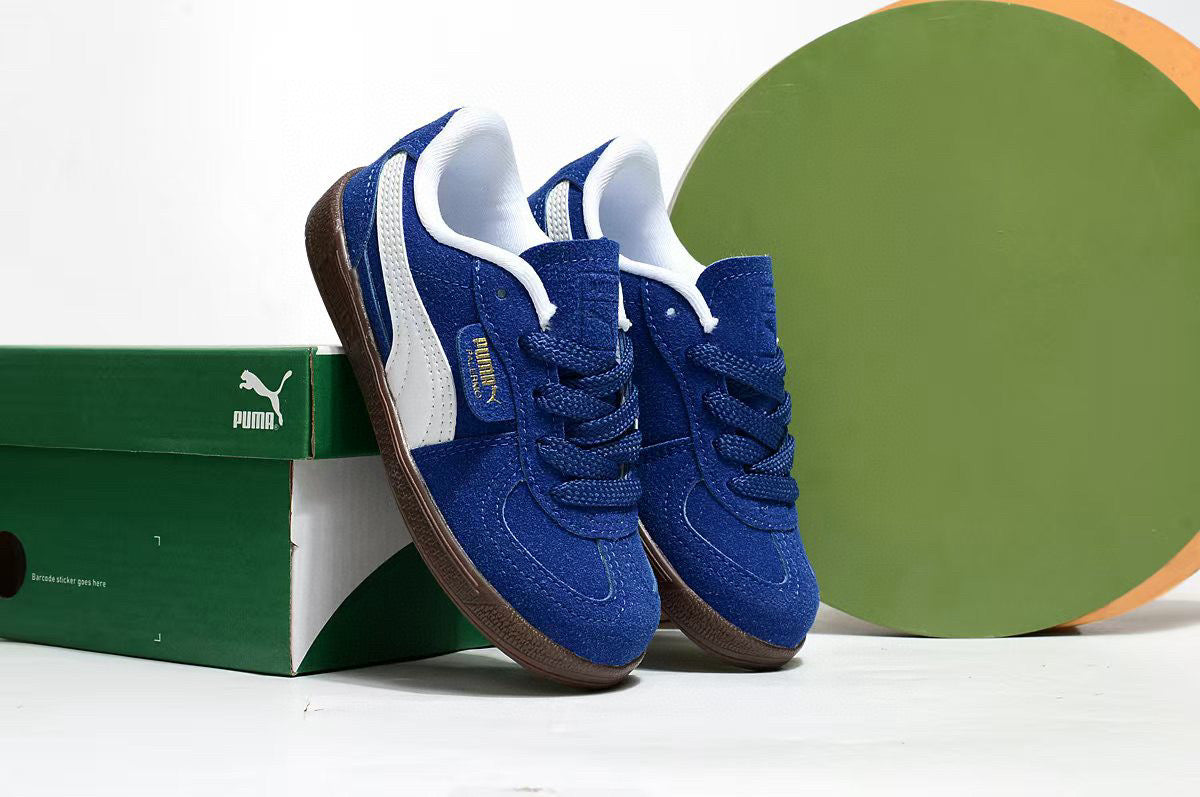 Puma Dexter joint casual children's sneakers "blue"