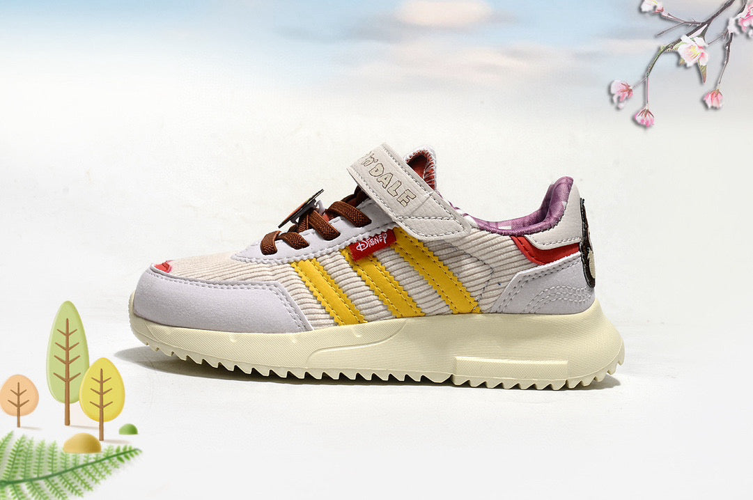 Adidas single buckle elastic band" white"
