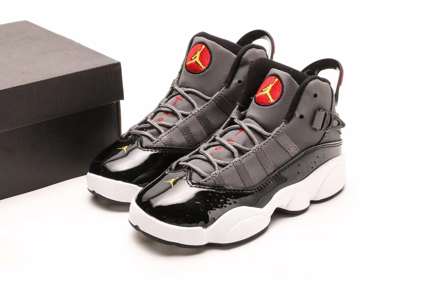 Jordan Joe Six Crowns" black"