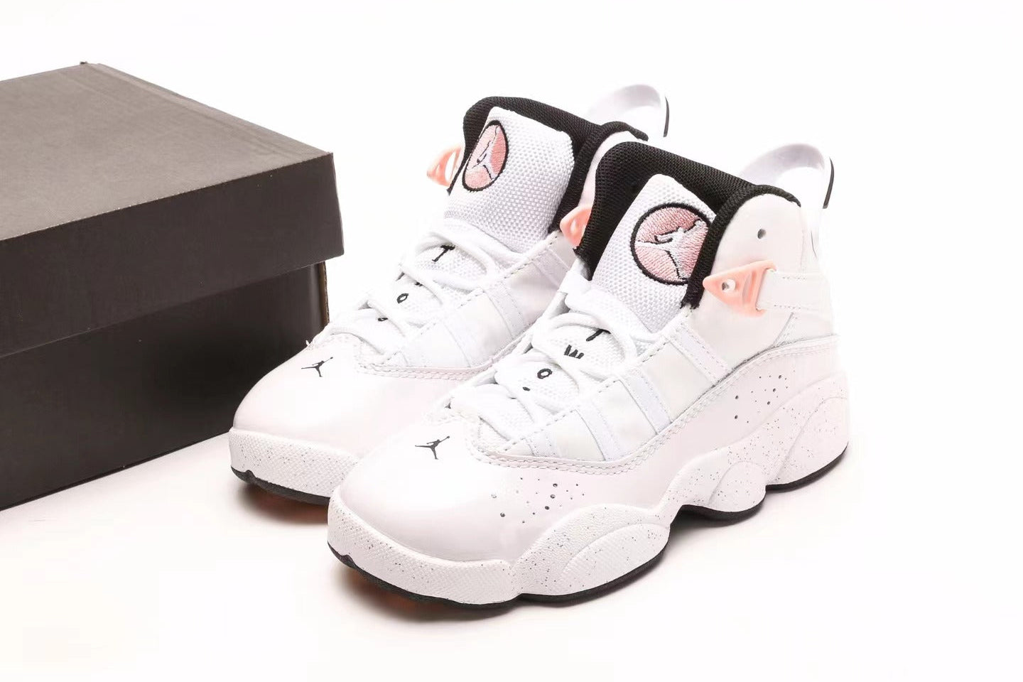 Jordan Joe Six Crowns" white"