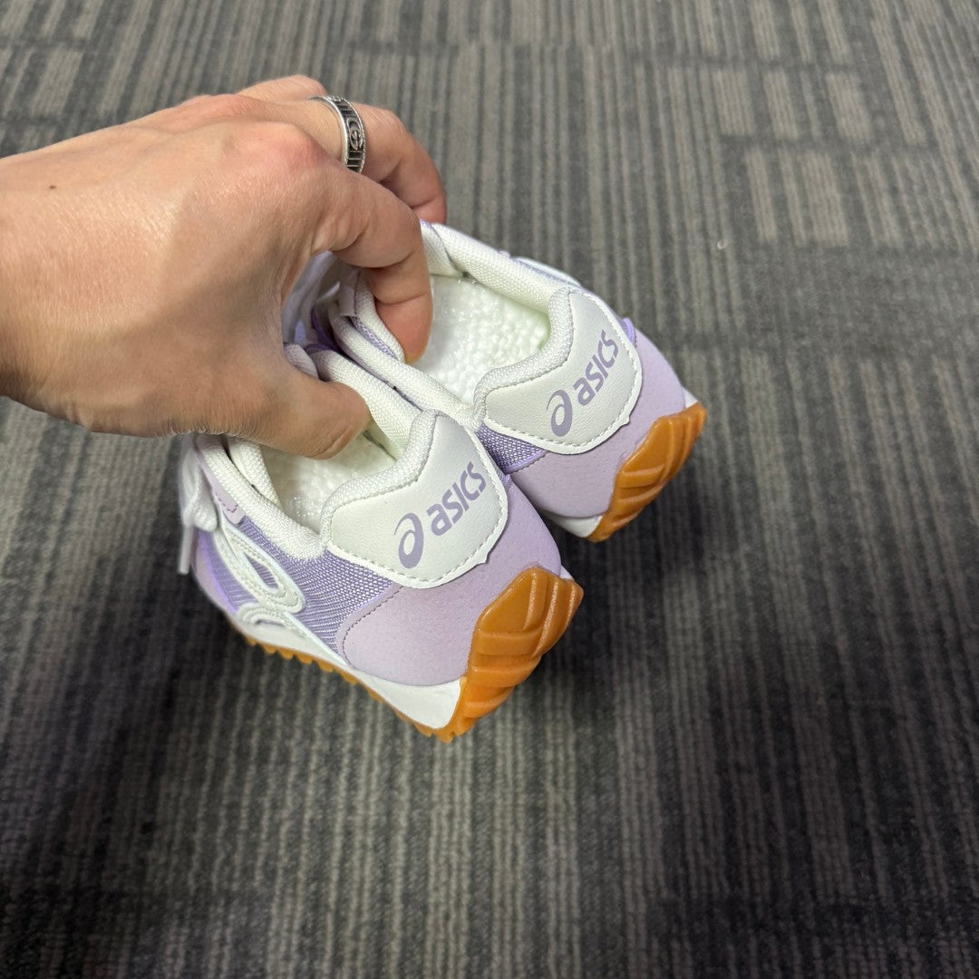 ASICS LOEWE co-branded model" light purple "