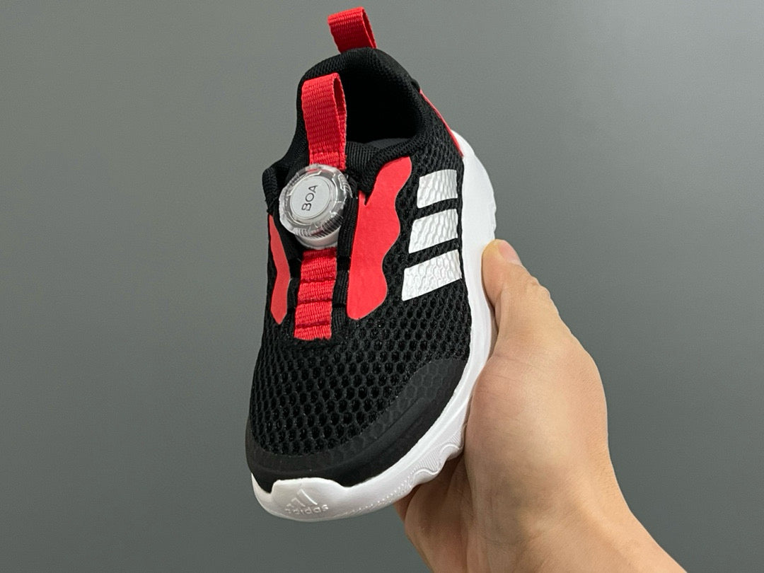 Adidas BOA lock 3 mesh shoes for children" black"