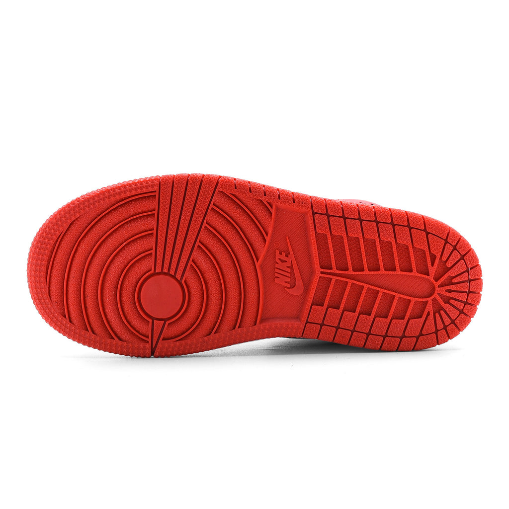 AJ-112" white, red"