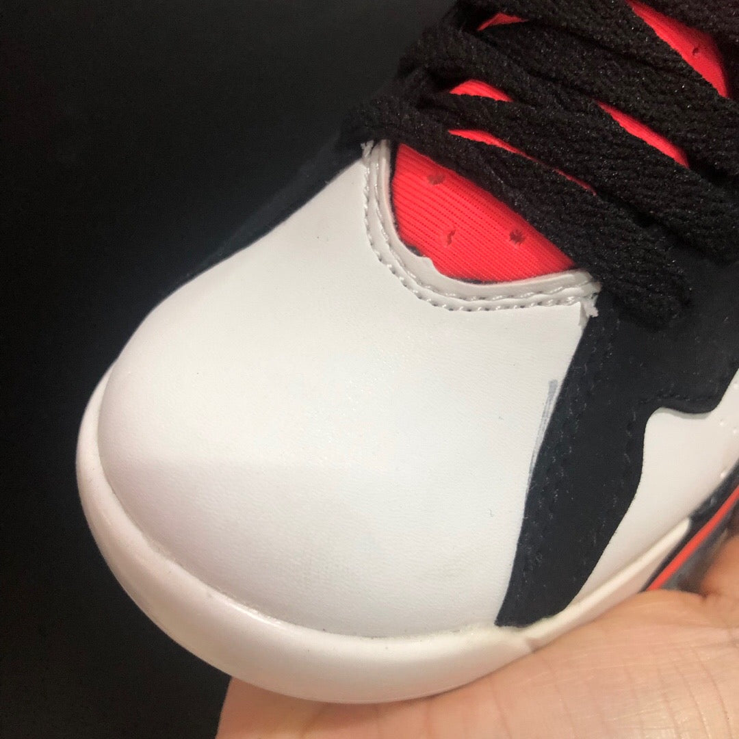 Jordan 7" white, orange"