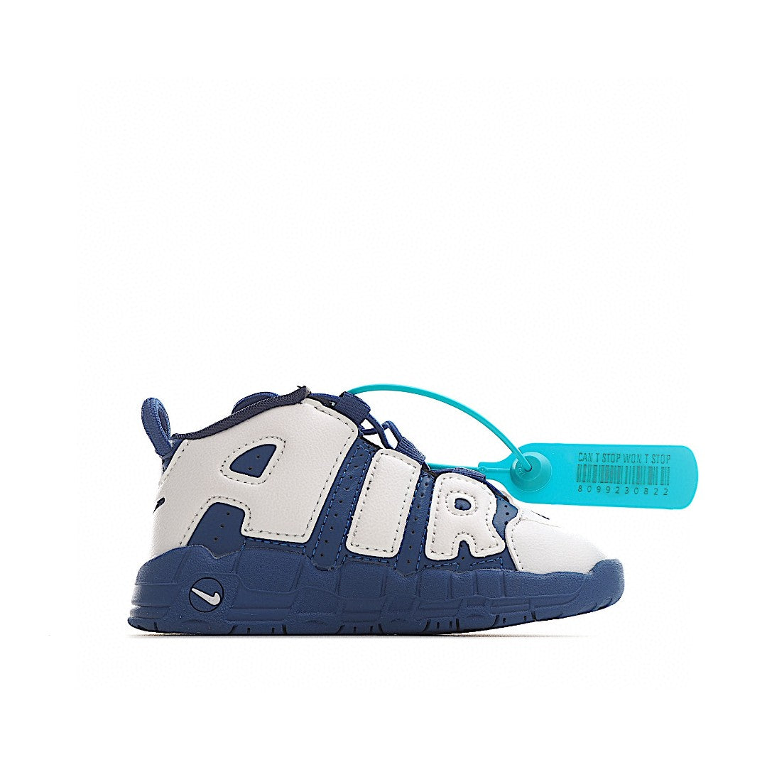 Pippen basketball shoes" Navy, gray"