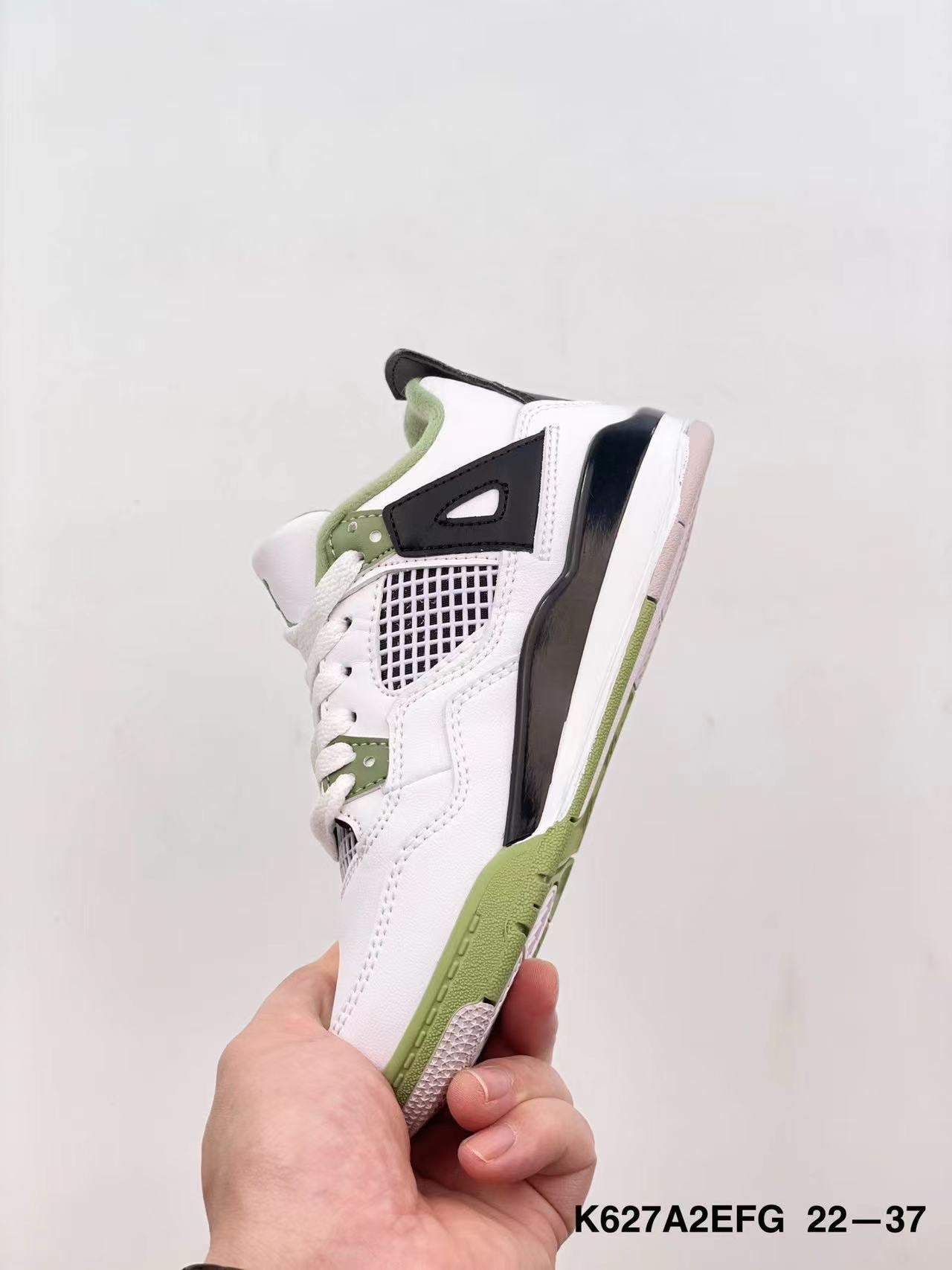 Joe 4 head level" white, olive green"