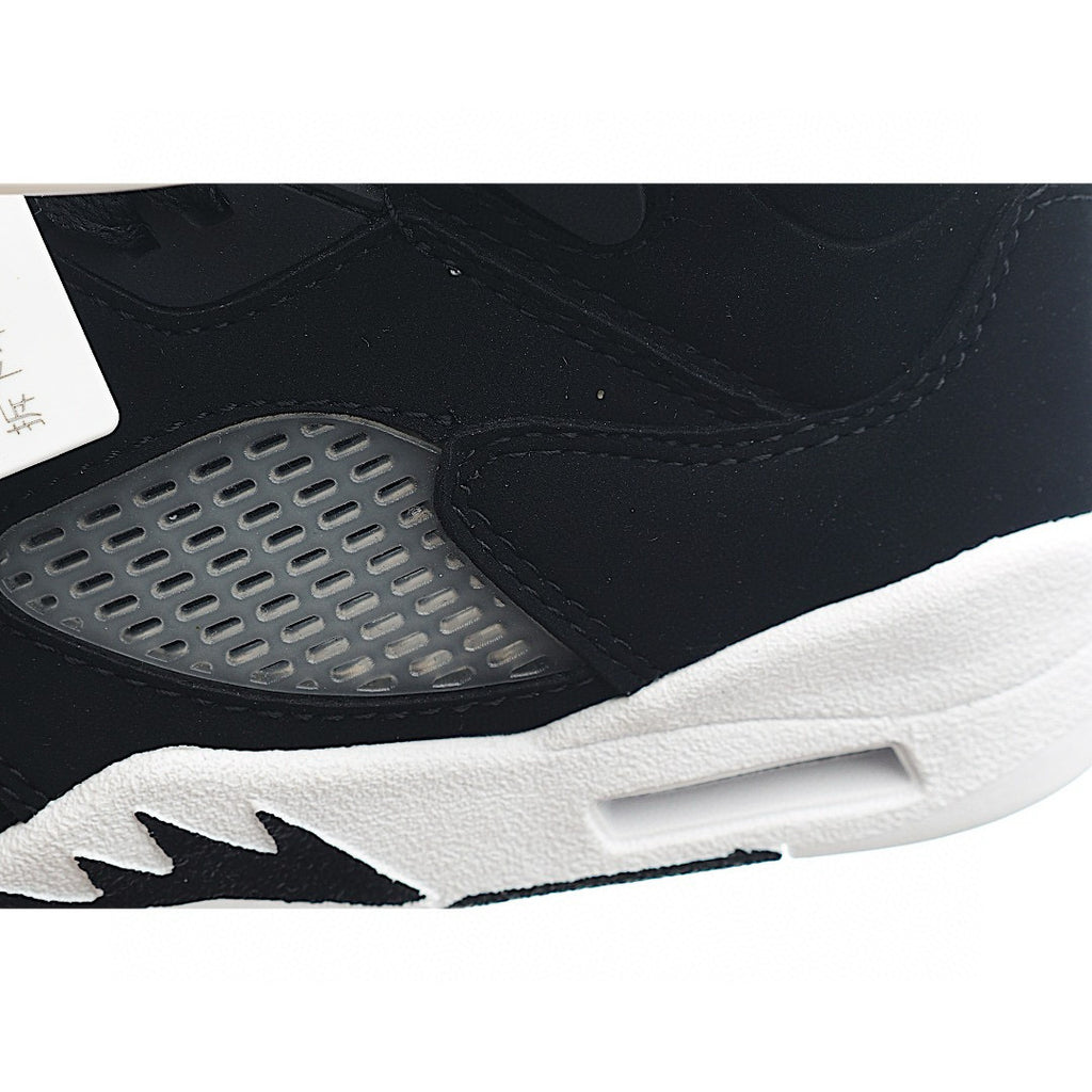 Jordan 5 children's shoes" black, white"