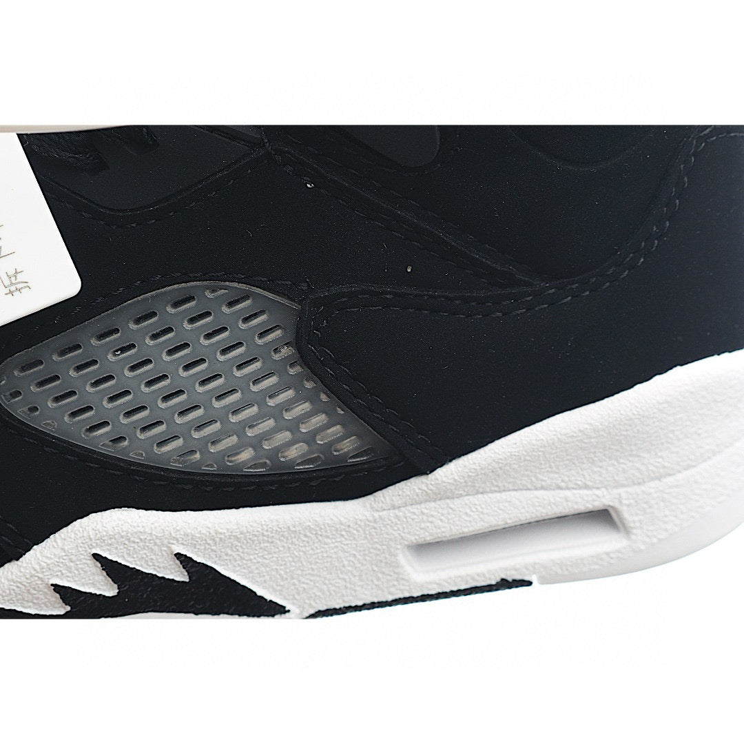 Jordan 5 children's shoes" black, white"
