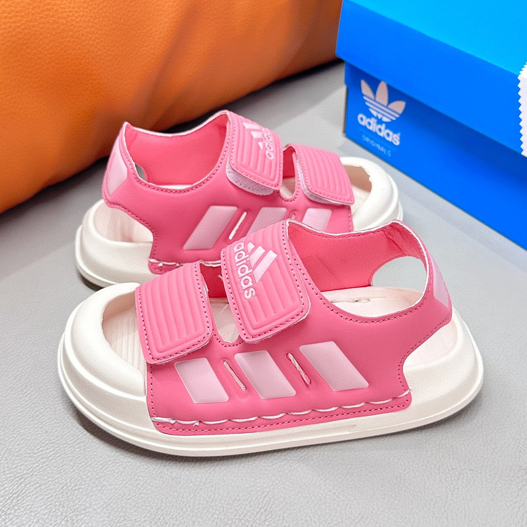 Adidas ALTASWIM2.01 upgraded version double Velcro" pink"