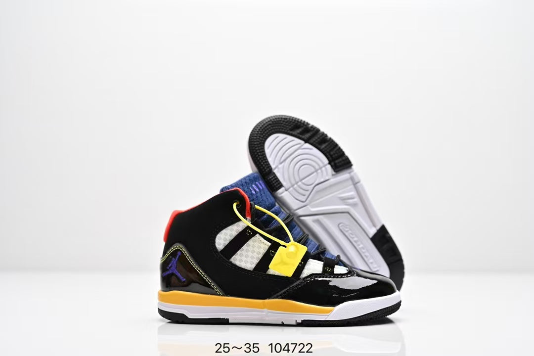 Joe 3.5 series children's shoes" black"