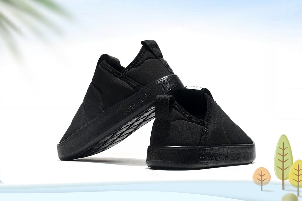 Adidas 360C velvet children's shoes " black"