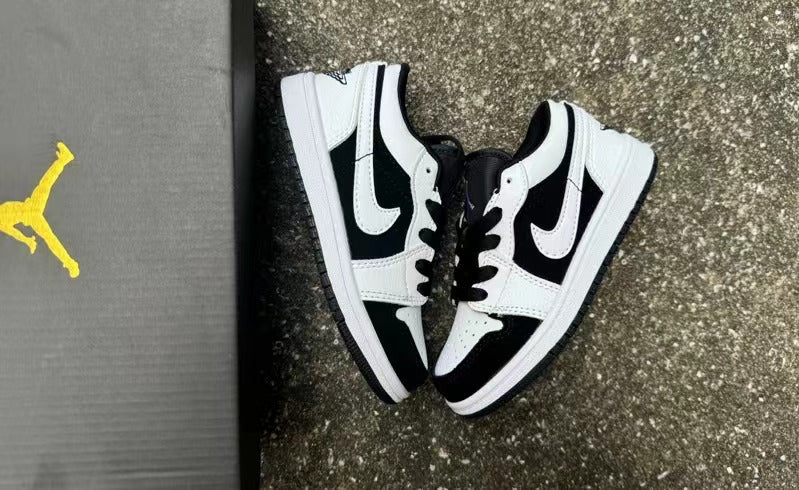 Joe 1 Low Top" white, black"