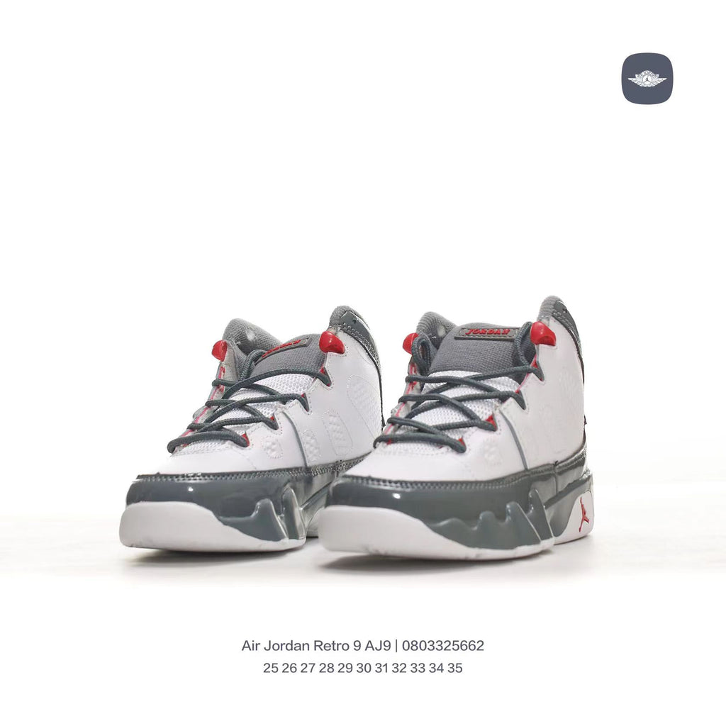 Joe 9 children's shoes" white, gray"