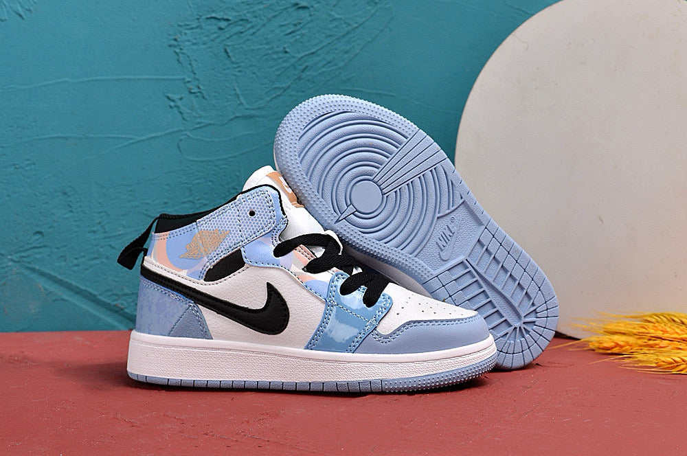 Joe 1 " white, blue"