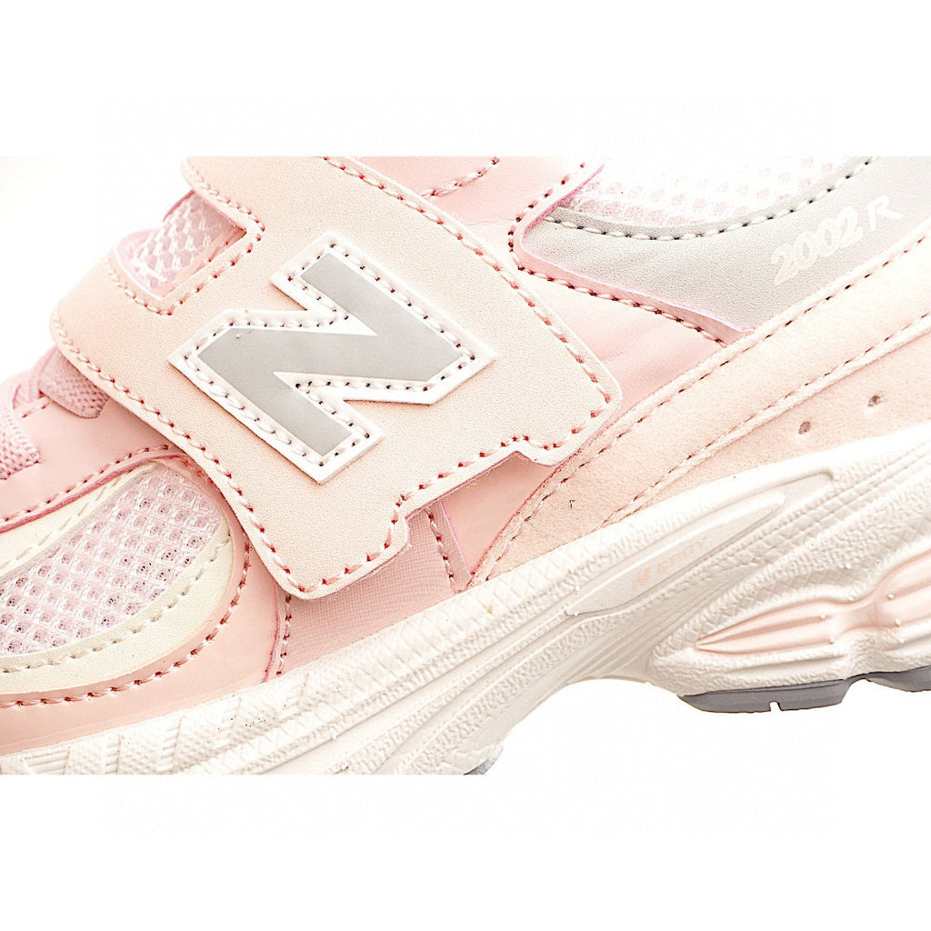 NB327 Rotating Buckle Waffle Gump Children's Shoes" pink"