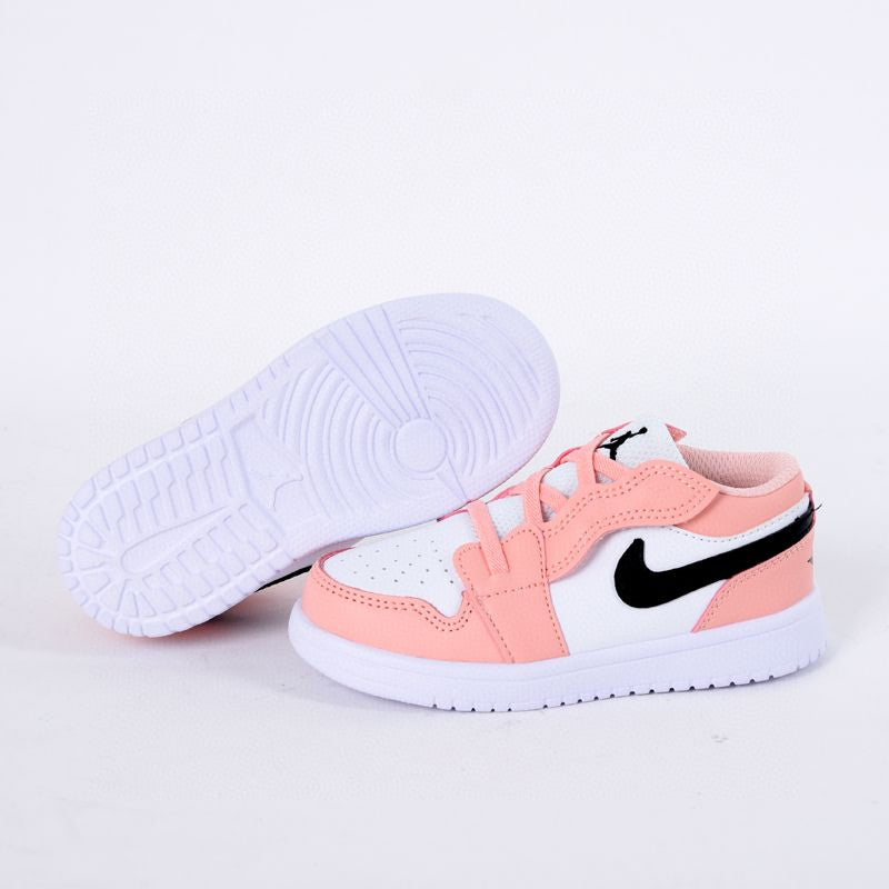 Jordan low top elastic band" white, pink"